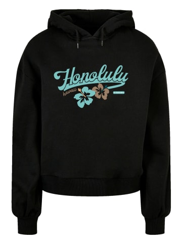 F4NT4STIC Organic Oversized Hoody Honolulu in schwarz