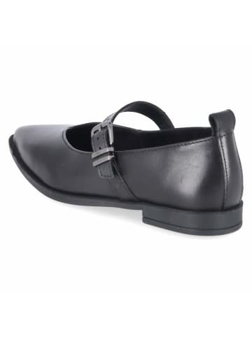 Tamaris Ballerina in schwarz