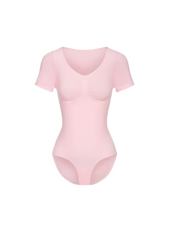 CFAB Figurformender Body mit Slip in Babyrosa