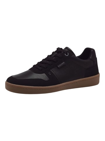 S.OLIVER RED LABEL Sneaker in Schwarz