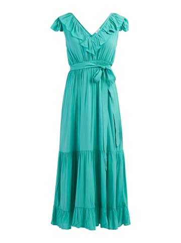 IZIA Damen Maxikleid in Türkis