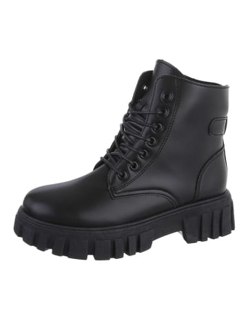 Ital-Design Stiefelette in Schwarz