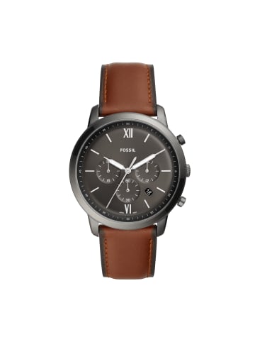 Fossil Armbanduhr Neutra Chronograph in Braun