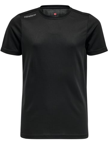 Newline Newline T-Shirt Kids Core Laufen Kinder in BLACK