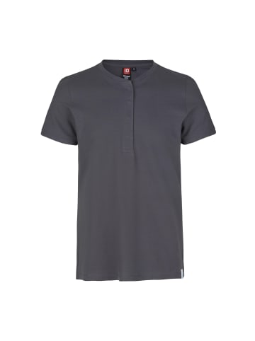 PRO Wear by ID Polo Shirt casual in Silver grey