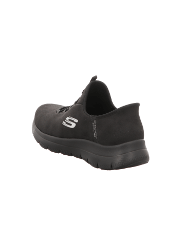 Skechers Slipper in schwarz