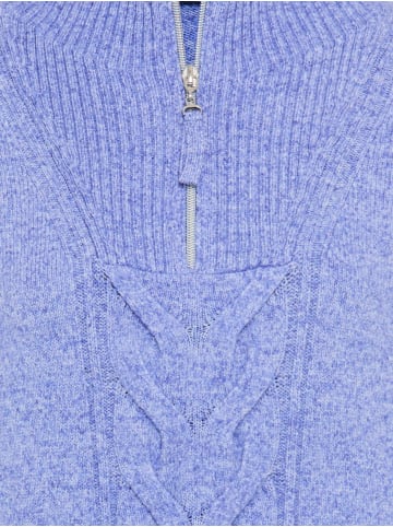 Olsen Pullover Henny in blau - 0001