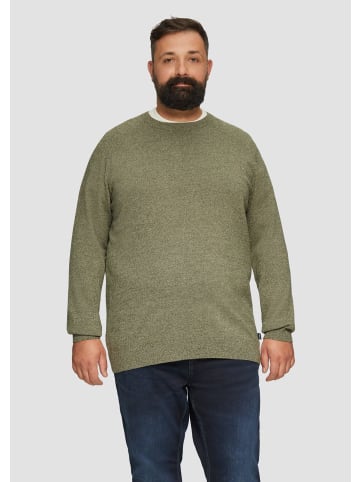 s.Oliver Strickpullover langarm in Olive