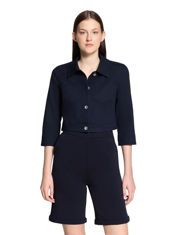 Betty Barclay Jeansjacke mit 3/4 Arm in dunkelblau