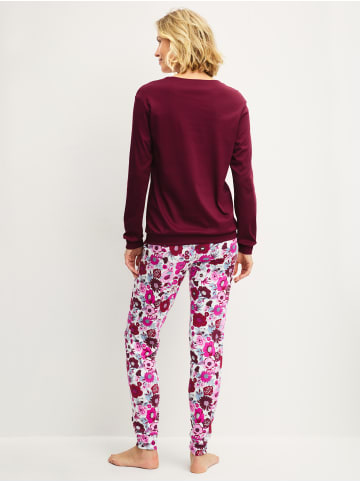 Calida Pyjama in royal red