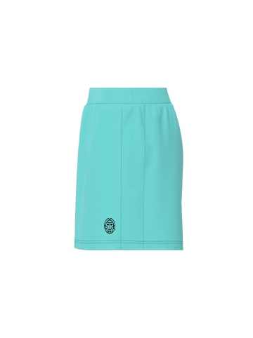 BIDI BADU Crew Junior Skort - neon green in Aqua