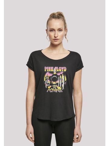 F4NT4STIC T-Shirt Pink Floyd Live At Pompeii Volcano in schwarz
