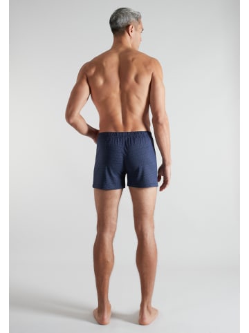 CECEBA Boxershort 2Er Pack Granada in blau-dunkel-Allover