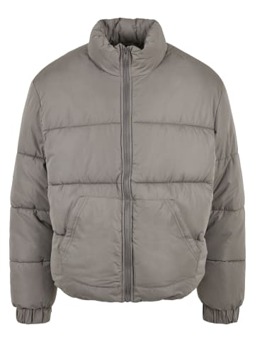 Urban Classics Winter Jacket in asphalt