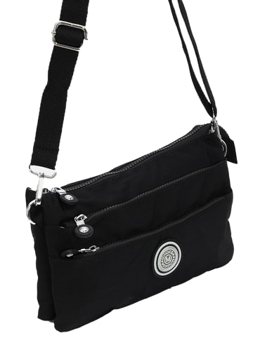 Mindesa Damen Umhängetasche in Schwarz