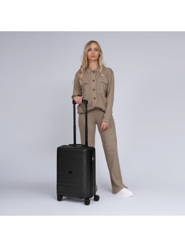 Redolz Essentials 08 CABIN 4 Rollen Kabinentrolley 55 cm in black 2