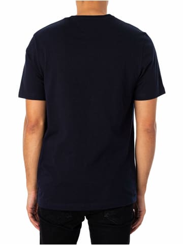 Tommy Hilfiger Rundhals T-Shirt für Herren in blau
