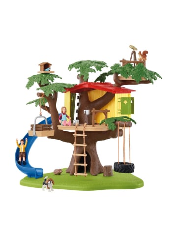 Schleich Spielfigur Farm World 42408 Abenteuer Baumhaus - 3-12 Jahre