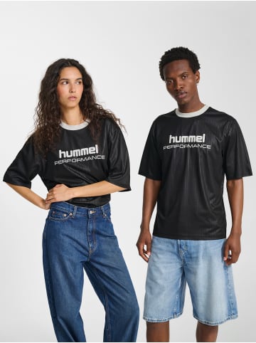 Hummel T-Shirt Hmlpulse Fußball Erwachsene in BLACK