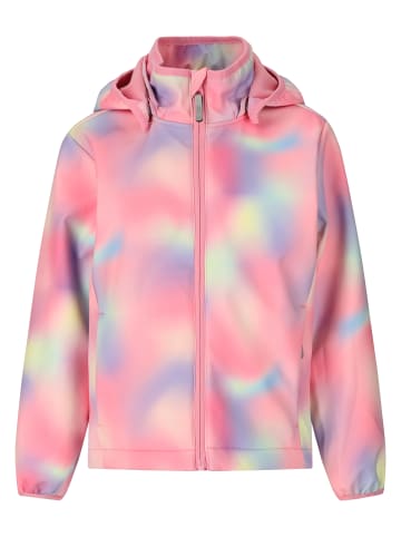 Zigzag Softshell-Jacke Onetwo in 4391 Begonia Pink