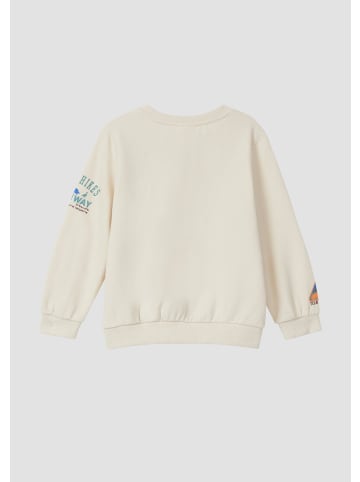 s.Oliver Sweatshirt in 8001_helles beige