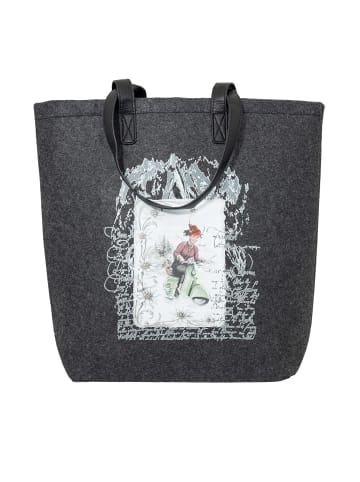 Lady Edelweiss Handtasche 40413 in natur