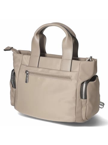 Kaerlek Handtasche in grau