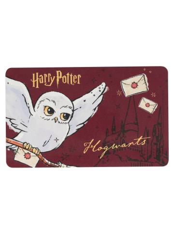 Harry Potter Harry Potter Brettchen Hedwig Hogwarts Schneidebrettchen in rot