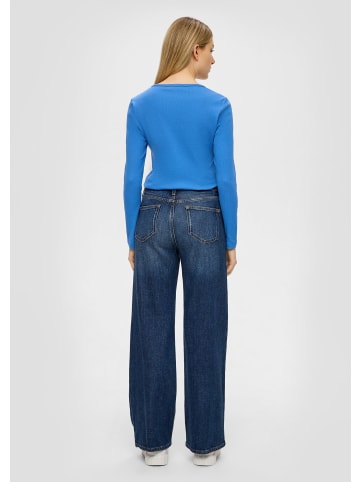 s.Oliver T-Shirt in 5531_royalblau
