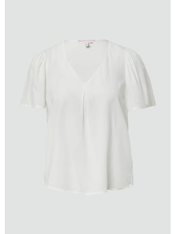 QS Bluse in 0200_creme