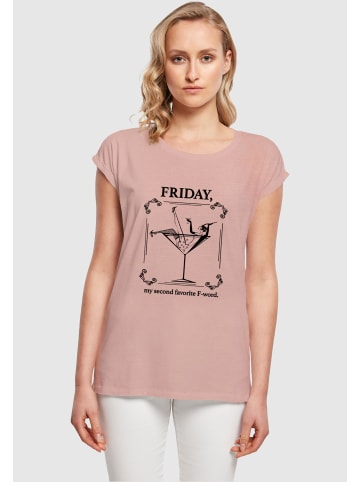 Mister Tee Mister Tee T-Shirts in duskrose