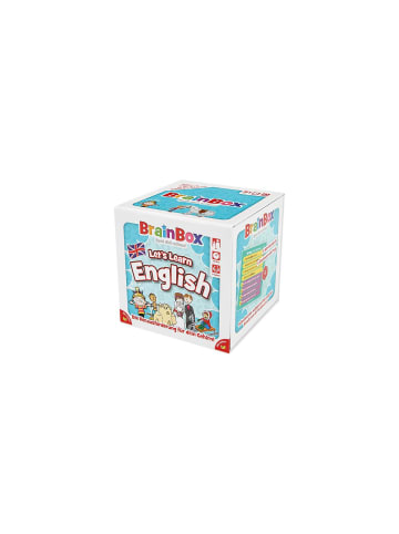 Brain Box Beobachtungs- und Gedächtnisspiel - Lets Learn English
