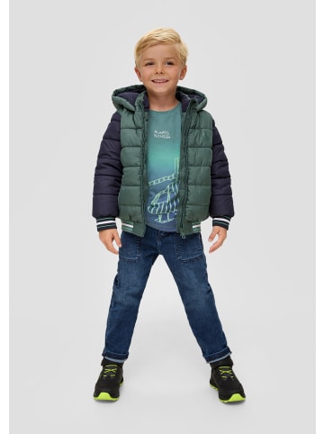 s.Oliver T-Shirt in 65D0_petrol