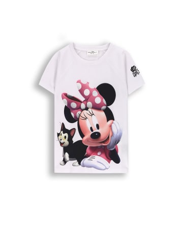 Coccodrillo T-Shirt mit kurzen Ärmeln in weiß