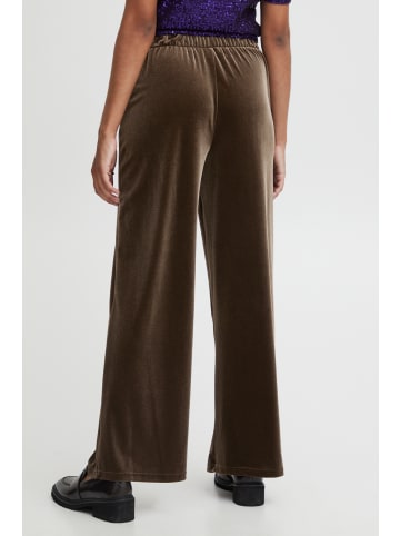 ICHI IHLAVANNY PA2 Straight fit in Coffee Bean