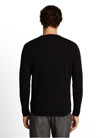 TOM TAILOR Denim Pullover in schwarz - 0001