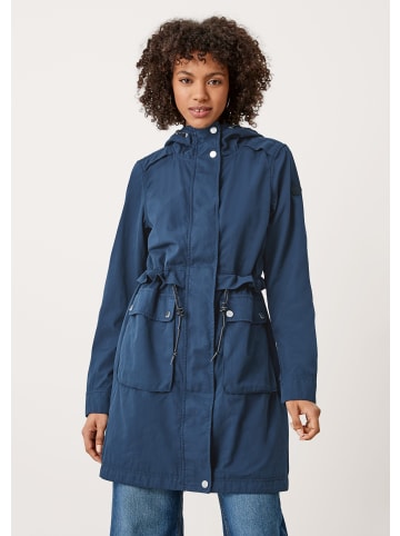 QS Outdoor-Mantel in 5852_tiefblau