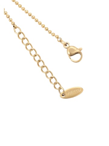 faina Women Beaded Bracelet in Gold