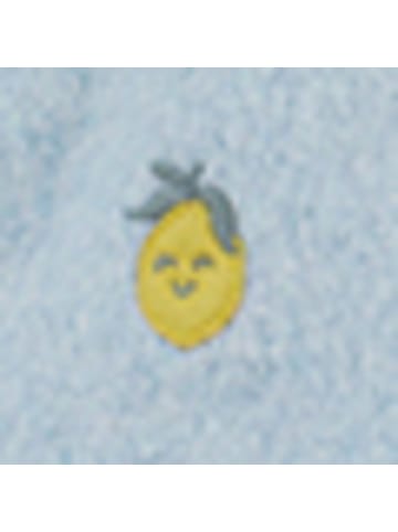 Hessnatur Softfleece Overall Regular in helles jeansblau