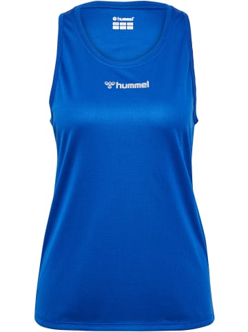 Hummel Hummel T-Shirt S/L Hmlrun Laufen Damen Atmungsaktiv Leichte Design in TRUE BLUE