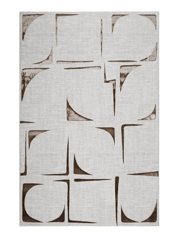ESPRIT Kurzflorteppich Nelle in creme beige meliert