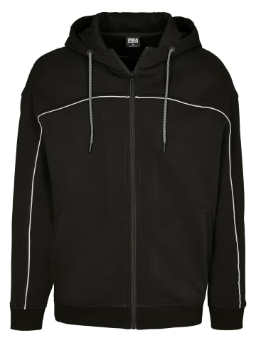 Urban Classics Urban Classics Zip-Kapuzenpullover in black
