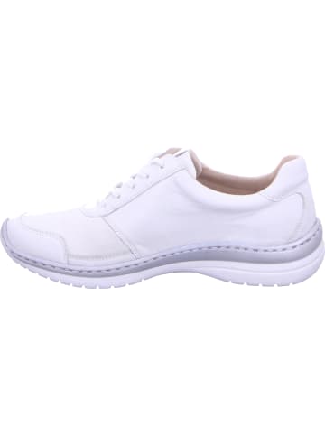 Caprice Schnürhalbschuh in weiß