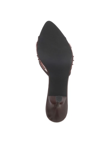 Ital-Design High-Heel Sandalette in Braun