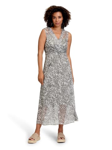 CARTOON Midikleid ohne Arm in White/Khaki