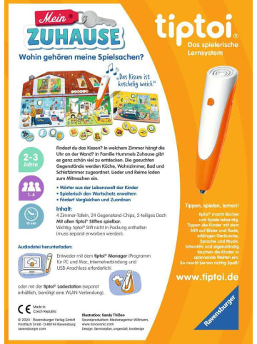 Ravensburger Lernspiel tiptoi® Mein Zuhause - ab 2 Jahre 2-3 Jahre in bunt
