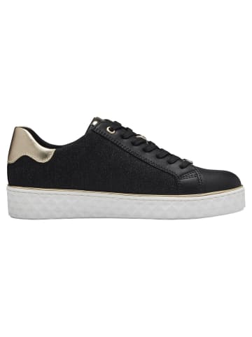 Marco Tozzi Sneaker in BLACK COMB