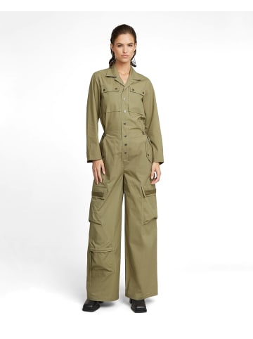 G-Star Raw Cargo Jumpsuit ensis green