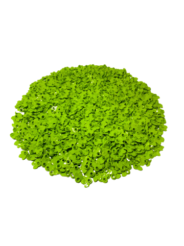 LEGO 1x1 Blume mit drei Blättern Limette 32607 1000x Teile - ab 3 Jahren in green