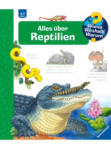 Ravensburger Wieso? Weshalb? Warum?, Band 64: Alles über Reptilien